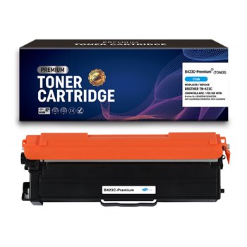 Uprint - Toner compatible Brother TN421/ TN423/ TN426 - Cyan