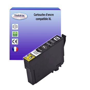 Cartouche compatible Epson T1811/T1801 (18XL)(C13T18114010/C13T18014010) - Noire- 18ml