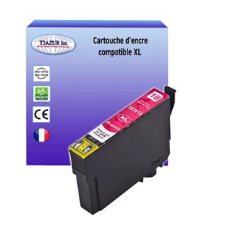 Cartouche compatible Epson T1813/T1803 (18XL)(C13T18134010/C13T18034010) - Magenta - 15ml