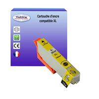 Cartouche compatible Epson T2634/T2614/26XL (C13T26344010/C13T26144010) - Jaune -12ml