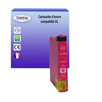 Cartouche compatible Epson T2713/T2703 (27XL)(C13T27134010/C13T27034010) - Magenta -15ml