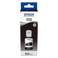 Epson 102 (C13T03R140) - Noire 127ml - Original - Encre de recharge