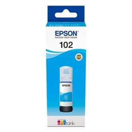 Epson 102 (C13T03R240) - Cyan 70ml - Original - Encre de recharge