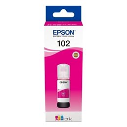 Epson 102 (C13T03R340) - Magenta 70ml - Original - Encre de recharge