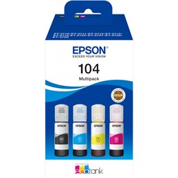 Multipack Epson 104 - 65ml - Original