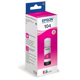 Epson 104 (C13T00P340) - Magenta 65ml - Original