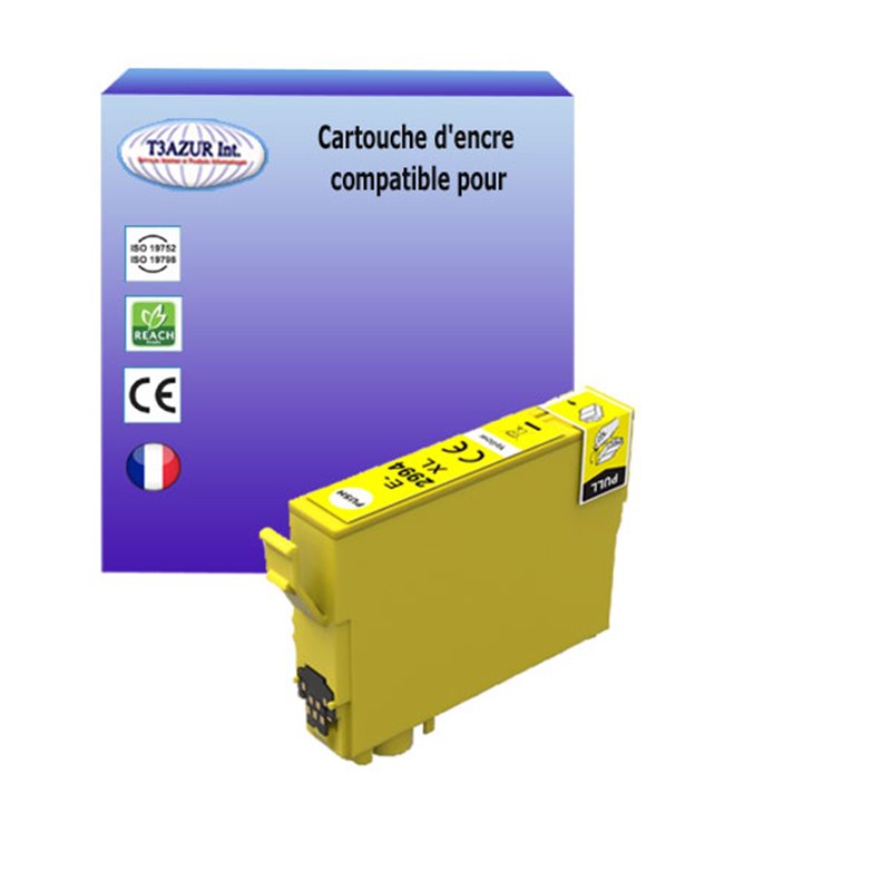 Cartouche compatible Epson T2994/T2984 (29XL) - Jaune