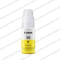 Canon GI50 (GI50Y/3405C001) Jaune - Original - Recharge encre
