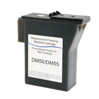 DM50 / DM55 - COMPATIBLE PITNEY BOWES - 797-0SB - ENCRE BLEUE - (TYPE MT)