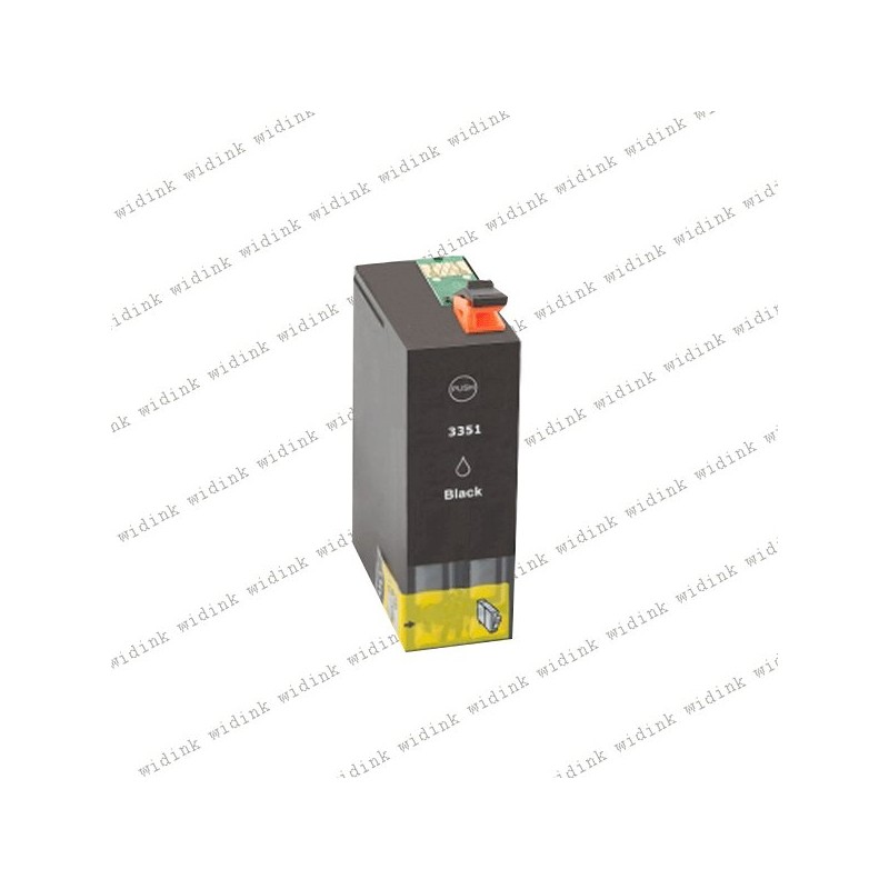 Cartouche compatible Epson T3351/T3331 (33XL)- Noire- 24,4ml