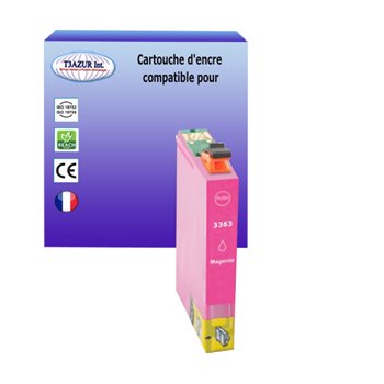 Cartouche compatible Epson T3363/T3343 (33XL)- Magenta- 13,80ml