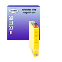 Cartouche compatible Epson T3364/T3344 (33XL) - Jaune - 13,80ml