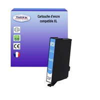 Cartouche compatible Epson T3472/T3462 (34XL) - Cyan