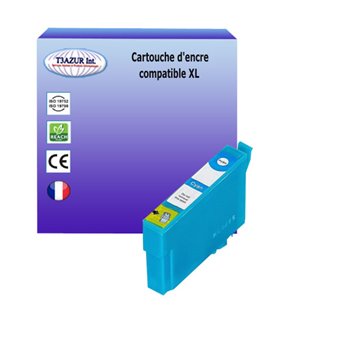 Cartouche compatible Epson T3592/T3582 (35XL)(C13T35924010/C13T35824010) - Cyan - 25ml