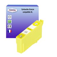 Cartouche compatible Epson T3594/T3584 (35XL)(C13T35944010/C13T35844010) - Jaune - 25ml