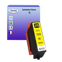 Cartouche compatible Epson T3794/T3784 (378XL)(C13T37944010/C13T37844010) - Jaune- 13ml