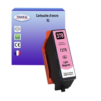 Cartouche compatible Epson T3796/T3786 (378XL)(C13T37964010/C13T37864010) - Light Magenta - 13ml