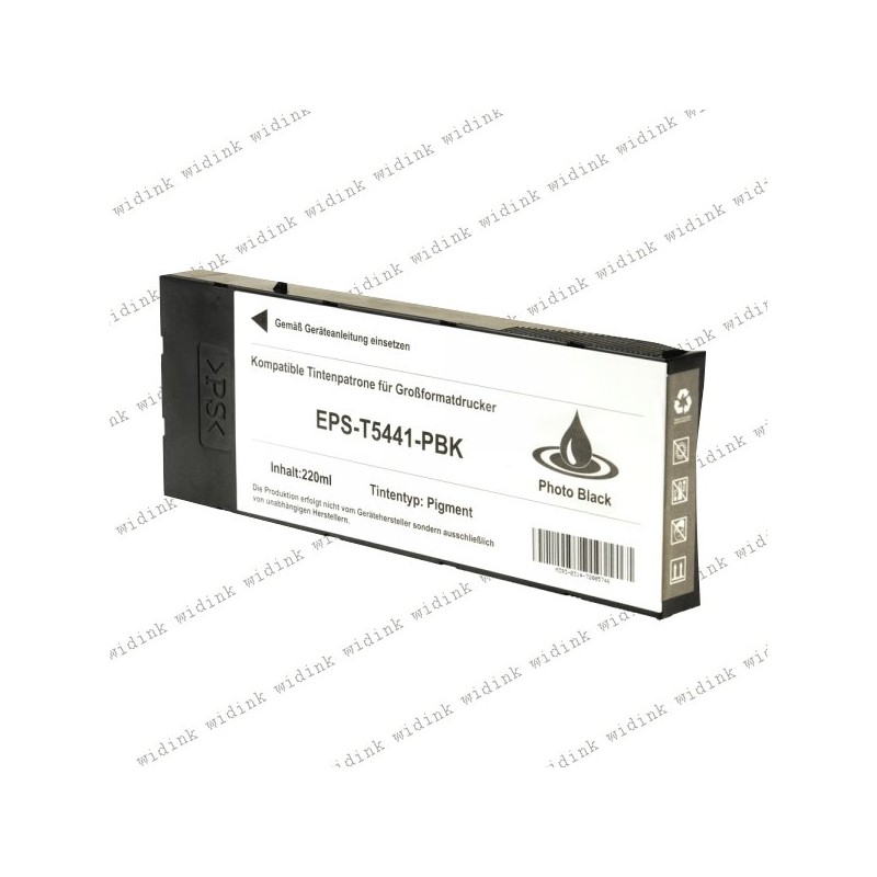 Cartouche compatible Epson T544100 (C13T544100) - Noire- 220ml