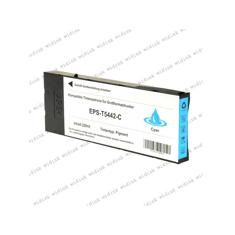 Cartouche compatible Epson T544200 (C13T544200) - Cyan - 220ml