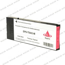 Cartouche compatible Epson T544300 (C13T544300) - Magenta - 220ml