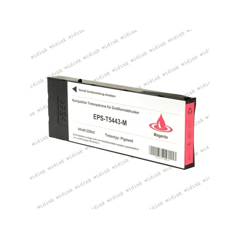Cartouche compatible Epson T544300 (C13T544300) - Magenta - 220ml