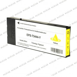 Cartouche compatible Epson T544400 (C13T544400) - Jaune - 220ml