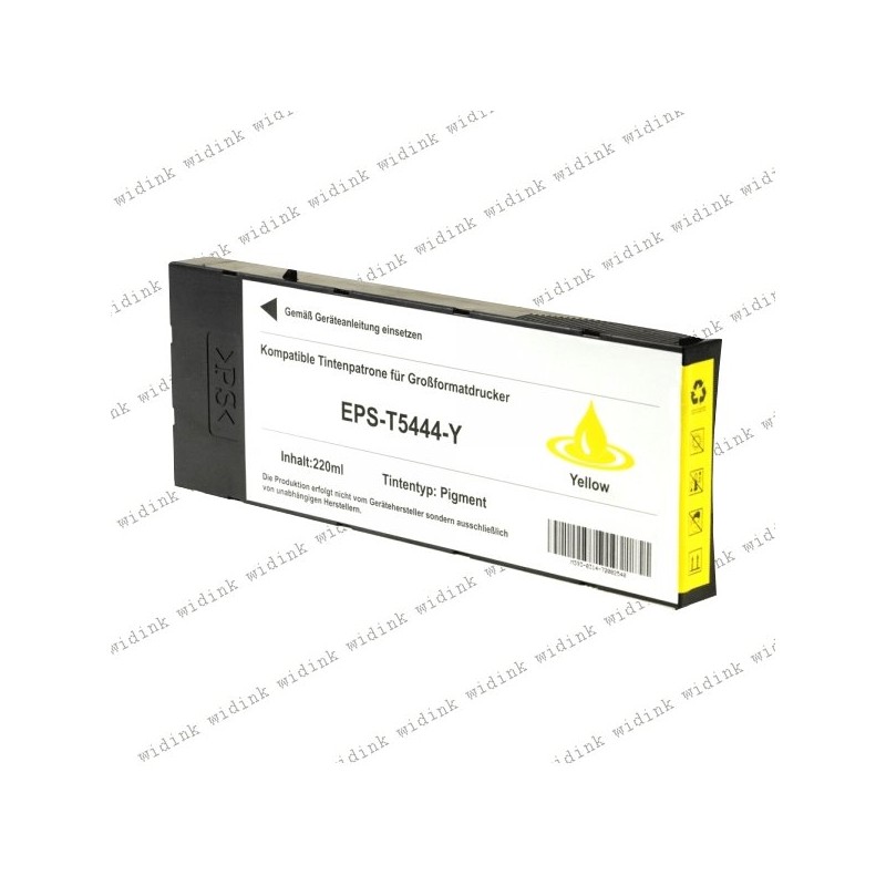 Cartouche compatible Epson T544400 (C13T544400) - Jaune - 220ml