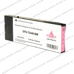 Cartouche compatible Epson T544600 (C13T544600) - Light Magenta - 220ml