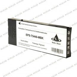 Cartouche compatible Epson T544800 (C13T544800) - Noire Matt - 220ml