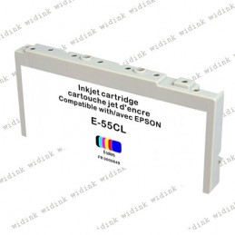 Cartouche compatible Epson T5570 (C13T557040BH) - Noire- 90ml