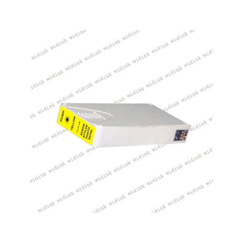 Cartouche compatible Epson T5594 (C13T55944010) - Jaune - 16ml