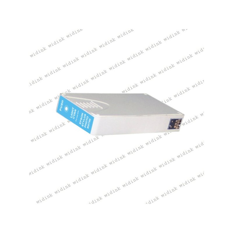 Cartouche compatible Epson T5595 (C13T55954010) - Light Cyan - 16ml