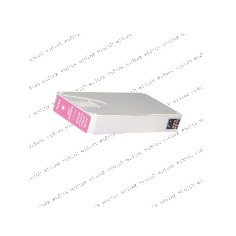 Cartouche compatible Epson T5596 (C13T55964010) - Light Magenta - 16ml