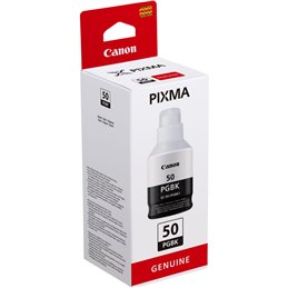 Canon GI50 (GI50PGBK/3386C001) Noire - Original - Recharge encre