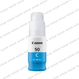 Canon GI50 (GI50C/3403C001) Cyan - Original - Recharge encre