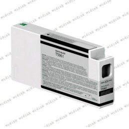 Cartouche compatible Epson T5961 (C13T596100) - Noire- 350ml