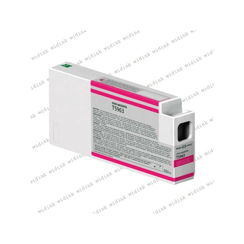 Cartouche compatible Epson T5963 (C13T596300) - Magenta - 350ml