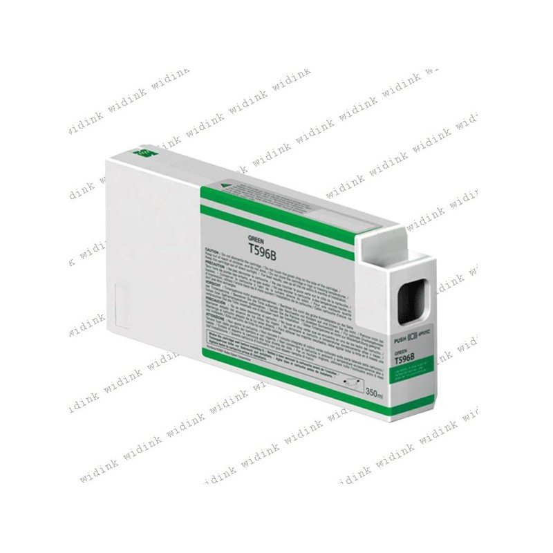 Cartouche compatible Epson T596B (C13T596B00) - Verte - 350ml