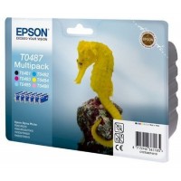 Epson T0481-T0486